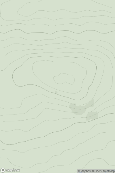 Thumbnail image for Craigmore [Braemar to Montrose] showing contour plot for surrounding peak